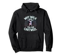 Why Walk When You Can CARTWEEL Sweat à Capuche