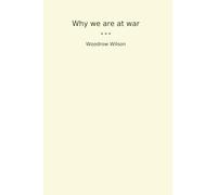 Why we are at war