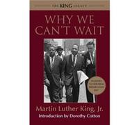 Why We Cant Wait by King Dr. Martin Luther Jr. Hardcover Book King Dr. Martin Luther Jr. (Auteur)