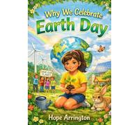 Why We Celebrate Earth Day: Earth Day Books for Kids | Environmental Holiday Book for Boys & Girls | Nature, Recycling & Planet Care for Ages 3-5, 6-8, 8-12