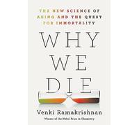 Venki Ramakrishnan – Why We Die – Relié – Livre en anglais