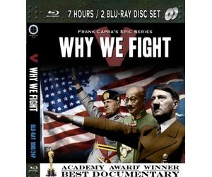 WHY WE FIGHT Frank Capra's Epic Documentary Series 2 Blu-Ray Disc Set