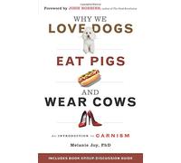 Why We Love Dogs, Eat Pigs, and Wear Cows: An Introduction to Carnism
