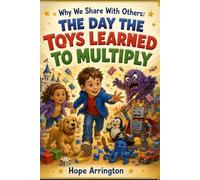 Why We Share With Others: The Day the Toys Learned to Multiply | Sharing & Kindness Book for Kids | Teamwork, Friendship & Social Skills | Fun SEL Adventure for Ages 4-8, 5-7, 8-12