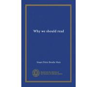 Why we should read