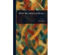 Why We Should Read--
