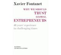 Why We Should Trust Global Entrepreneurs - 40 Year's Experience Inc Challenging Times