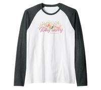 Why Worry - Matthew 6:28-29 Women & Girls Christian Lilies Manche Raglan
