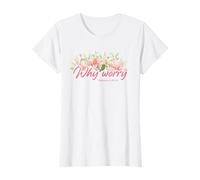 Why Worry - Matthew 6:28-29 Women & Girls Christian Lilies T-Shirt