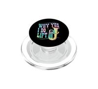 Why Yes I Do Lift Funny Tuba Player Humour PopSockets PopGrip pour MagSafe