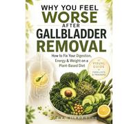 Why You Feel Worse After Gallbladder Removal: How to Fix Your Digestion, Energy & Weight on a Plant-Based Diet