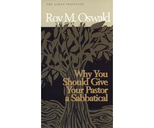 Why You Should Give Your Pastor a Sabbatical [VHS]