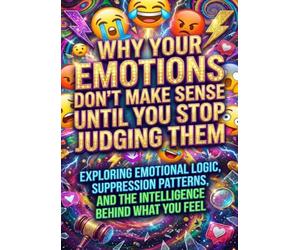 Why Your Emotions Don't Make Sense Until You Stop Judging Them: Exploring Emotional Logic, Suppression Patterns, and The Intelligence Behind What You Feel