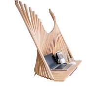 WHYATT Table Pliante, Table Pliable avec Étagères, Bbureau Mural, Offre pour La Maison, Le Bureau, Le Dortoir, Les Petits Espaces (Size : Large)