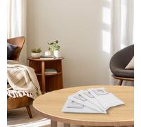 Whychstore 197903-8 Sacs filtrants pour aspirateur Makita LXT 36 V (18 V × 2) XCV05/XCV09/XCV10, 5 couches en polaire électrostatique avec joint en caoutchouc, lot de 4 ou 10