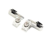 Whychstore Adaptateur de levier de vitesse de vélo en alliage d'aluminium CNC pour levier de vitesse SRAM compatible avec Shimano I-Spec EV Brakes M4100-M9120, noir