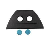 Whychstore Bac récupérateur d'égouttement pour réfrigérateurs Kenmore et Amana, accessoire noir de collecte de fuites et de fuites avec design précis, matériau durable et facile à nettoyer pour