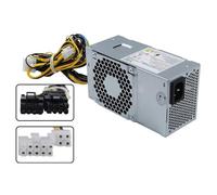 Whychstore Bloc d'alimentation TFX 500 W, 10 + 4 + 8 + 8 broches pour Erazer D215 M310 M410 510S, FSP500-20TGBAB