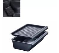 Whychstore Boîte de rangement sous le siège, étui durable en ABS pour Tesla Model Y, accessoires intérieurs noirs