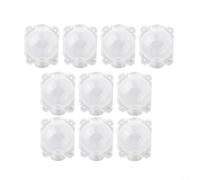 Whychstore - Boule de propagation haute pression pour plantes - Boîte de greffe de jardin (transparente 8 cm)