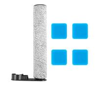 Whychstore Brosse éponge de rechange pour aspirateur Eureka NEW430BL, poils en flanelle douce en microfibre haute densité, doux pour les sols durs et fonctionnement silencieux