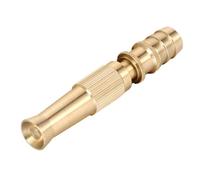 Whychstore Buse de tuyau d'arrosage haute pression, pulvérisation d'eau en alliage de cuivre avec modes réglables, pulvérisateur de lavage de voiture pour pelouses et sols