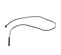 Whychstore Câble de capteur de vélo d'appartement, fil de contact carré étanche pour tapis de course elliptique, réglable, 60-100 cm, en PVC noir, pièce de rechange