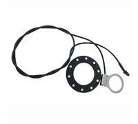Whychstore Capteur d'assistance électrique au pédalage, 10 aimants PAS avec interface SM pour conversion de vélo électrique, longueur de câble de 950 mm