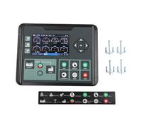 Whychstore Contrôleur de générateur DC60D, écran TFT LCD de 4,3" avec interface multilingue, démarrage automatique pour groupe électrogène diesel, gaz essence