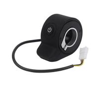 Whychstore Contrôleur de vitesse à molette pour scooter électrique Navee N40, N30 et N20, bouton de remplacement de l'accélérateur avec poignée ergonomique et