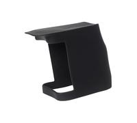 Whychstore Coque de protection en silicone pour caméra de sécurité Ring Spotlight Cam Pro et Plus, résistante aux UV et aux intempéries, noir