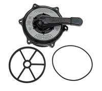 Whychstore Couvercle de t poignée pour Hayward SP0710, pièce de rechange pour vanne multiport Vari-Flo en ABS avec joint d'étanchéité