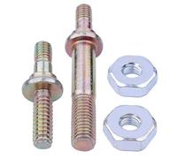 Whychstore Écrou de goujon pour tronçonneuse 029 039 MS290 MS310 MS390 Kit de remplacement long et court