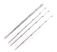 Whychstore Feeder Canne à pêche à la carpe avec pointe supérieure, adaptée à tout environnement de pêche, facile à utiliser (4134)