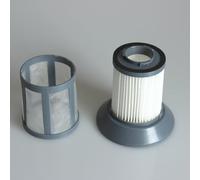 Whychstore Filtre en nylon de rechange pour aspirateurs Clatronic BS 1293/1304 Eco, BS 9012/9022 CB Cyclone, lavable et réutilisable