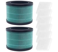 Whychstore Filtres de rechange parfumés, compatibles avec AROEVE MK01 MK06 Kloudi DH-JH01 Elechomes EPI081, lot de 2 tampons purificateurs d'air pour neutralisation