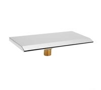 Whychstore Fontaine de piscine, lame de débordement, accessoire de piscine avec longue sortie cascade pour piscines, jardin, spa, piscine, 4ZE89EA66Z8754VB457OO160ZDA
