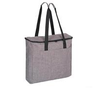 Whychstore Grand sac de rangement pour ventilateur de sol, housse de ventilateur d'extérieur imperméable avec poignée, grand sac de sport pliable pour AI-F600Y/AI-F600, gris, Voir image, 48x19x49cm