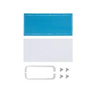 Whychstore Hayward Housse d'écumoire résistante à l'usure pour piscine à large bouche SP1091WM, résistant aux UV, ABS + joint EVA avec joint 31 x 15,5 cm pour