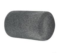 Whychstore Housse de micro, pare-vent en mousse pour microphone FIFINE K688 : pour enregistrement (gris)