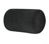Whychstore Housse de micro, pare-vent en mousse pour microphone FIFINE K688 : pour enregistrement (noir)