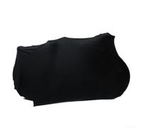 Whychstore Housse de protection intégrale étanche pour vélo, 165 x 90 cm, pour VTT et vélos de route 24/26/27,5" en polyester noir élastique