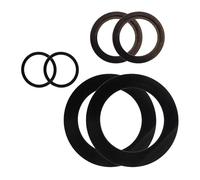 Whychstore IntexPool Lot de 6 joints d'étanchéité en silicone avec joints toriques de 5,1 x 3,8 cm et rondelles étagées de 5,1 x 5,7 cm pour valves à piston de piscine, pour 10747, 25006, 25010