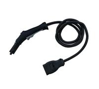 Whychstore Karcher Tuyau de rechange pour nettoyeur vapeur avec poignée et interrupteur, longueur 2,5 m, compatible avec les modèles de la série SC5/SG4