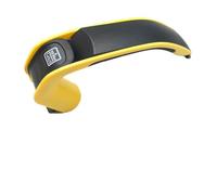 Whychstore Karcher VC 3 Housse de rangement de rechange complète en plastique résistant à l'eau pour assemblage de poignée, jaune vif 9.754-076.0