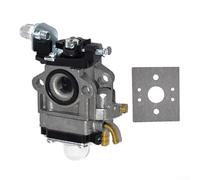 Whychstore Kit carburateur compatible avec 3300-4P pour débroussailleuse Sunseeker SK-C-33/SS