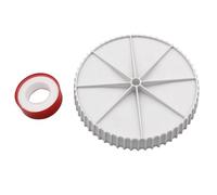 Whychstore Kit de conversion Skimmer Filtre à sable Adaptateur pour Summer Wave SFX1000 SFX1500 Pièce facile à installer avec ruban adhésif