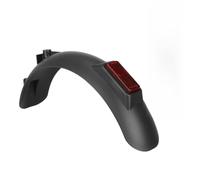 Whychstore Kit de garde-boue arrière pour scooter électrique Xiaomi 4 Lite 2e génération avec réflecteur, base de montage, protection anti-éclaboussures