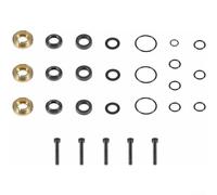 Whychstore Kit de joint de pompe de rechange, accessoire de nettoyeur haute pression, kit de clapet anti-retour pour remplacer les kits de joints anciens ou endommagés, 1F5CIZYES773S11S9352LV12FPGN