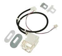 Whychstore Kit de remplacement de verrouillage de couvercle de lave-linge, pour GE WH08X32697 Hotpoint, avec loquet et lunette pour machine à laver